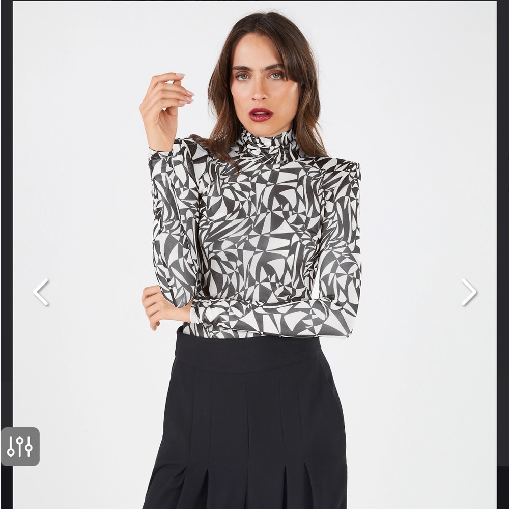 BCBG Primavera Turtleneck